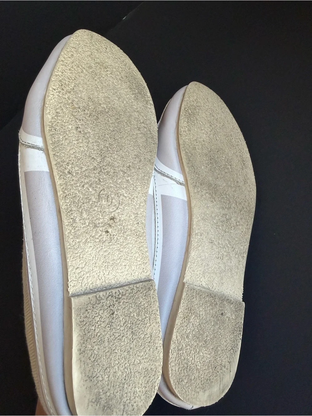 CHANEL Beige Canvas Sneakers